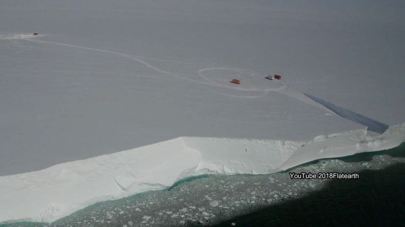 Antarctica, the way to another worlds! The land of mystery!  2018Flatearth